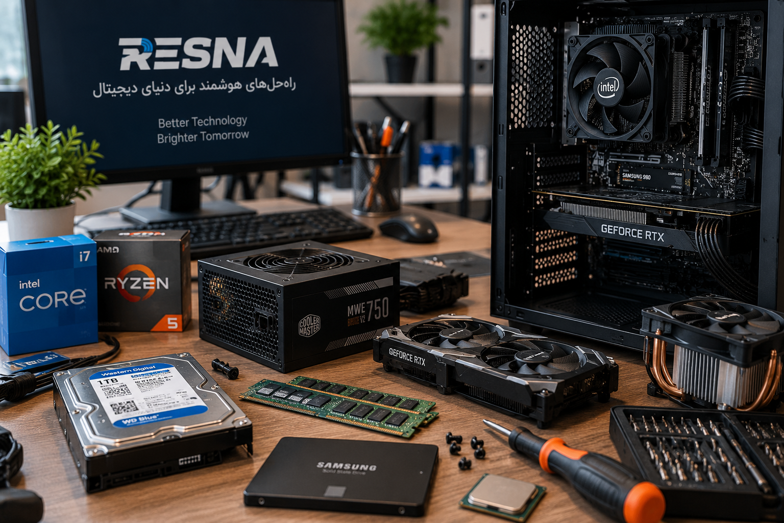 تعمیر کامپیوتر در کرج