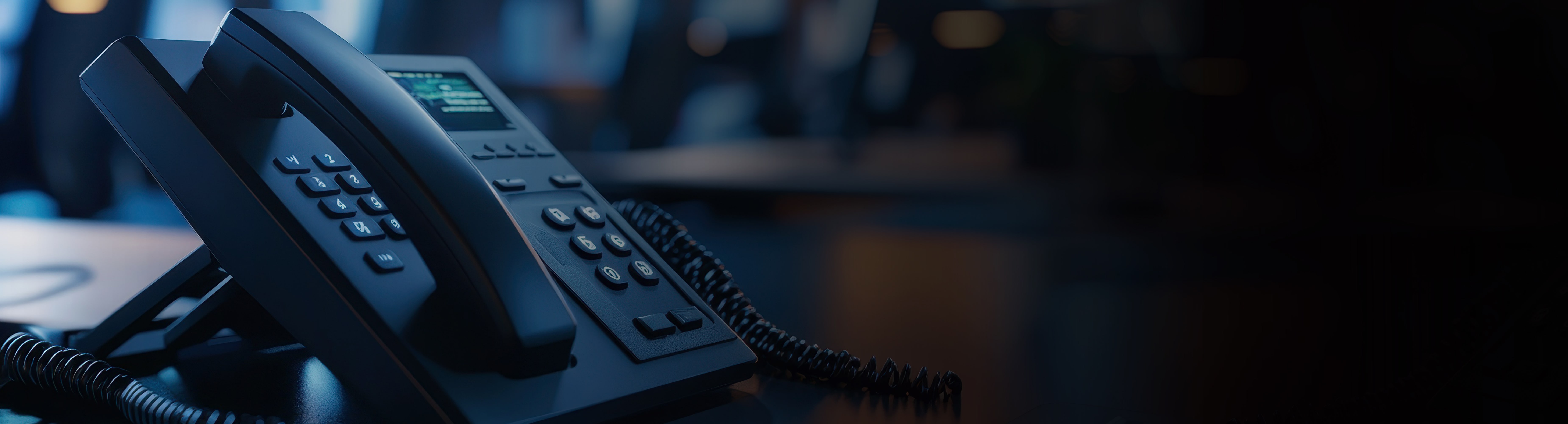 بنر تلفن تحت شبکVoip